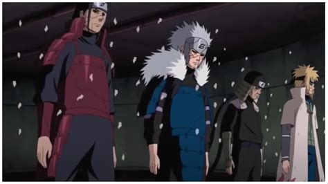 hokage in naruto|naruto hokage in order.